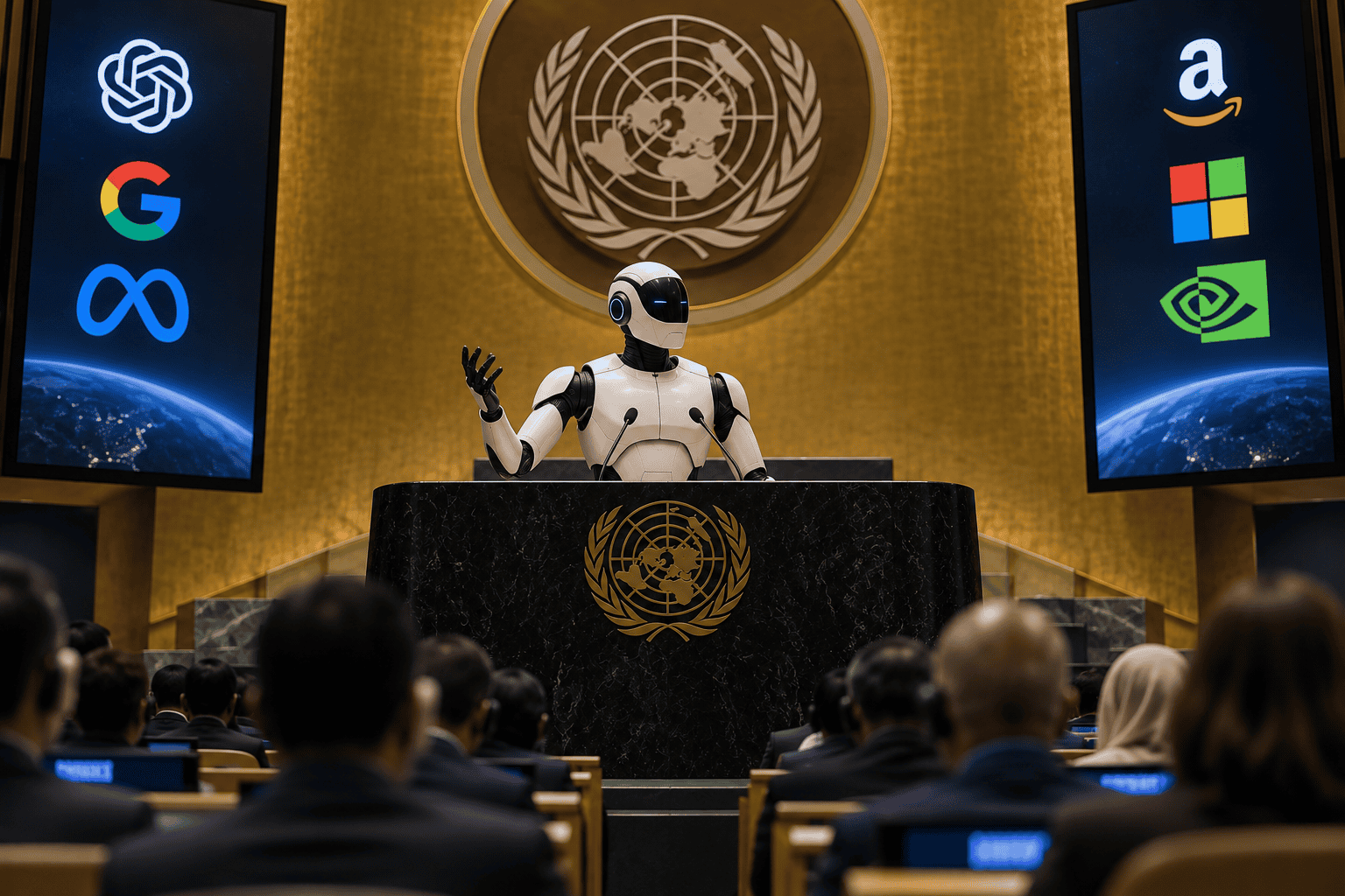 EUA, China e big techs: a batalha pela IA chega à ONU