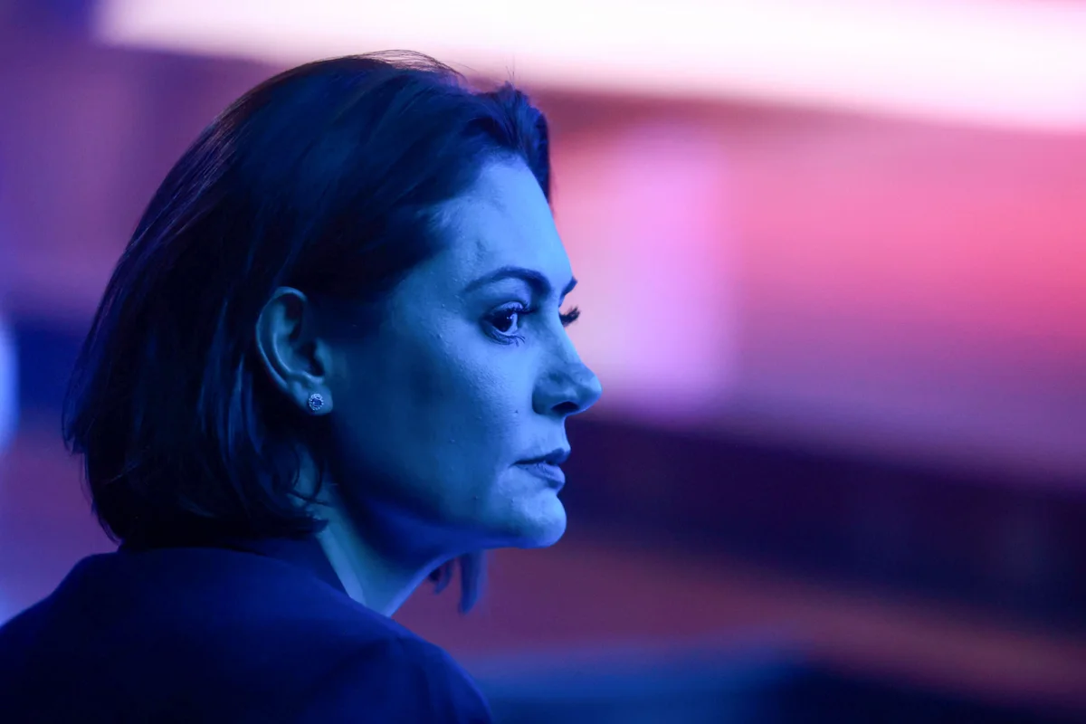 Michelle Bolsonaro participa de culto evangélico na Embaixada Sara Nossa Terra metropoles
