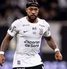 Foto: Memphis em ação pelo Corinthians ( Rodrigo Coca/Agência Corinthians) / Gávea News