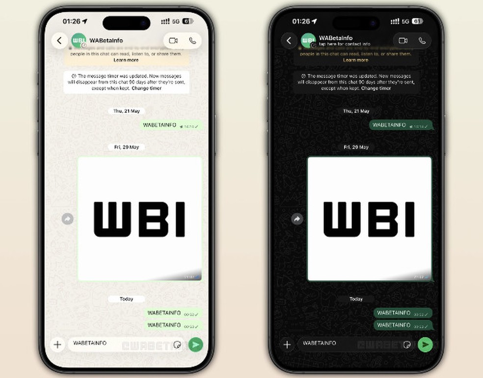 WhatsApp muda visual no iPhone com Liquid Glass; veja as novidades