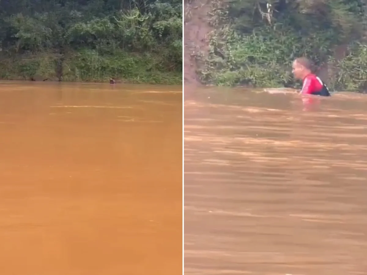 Corpo de homem que pulou em rio é encontrado após 4 dias em Brumadinho