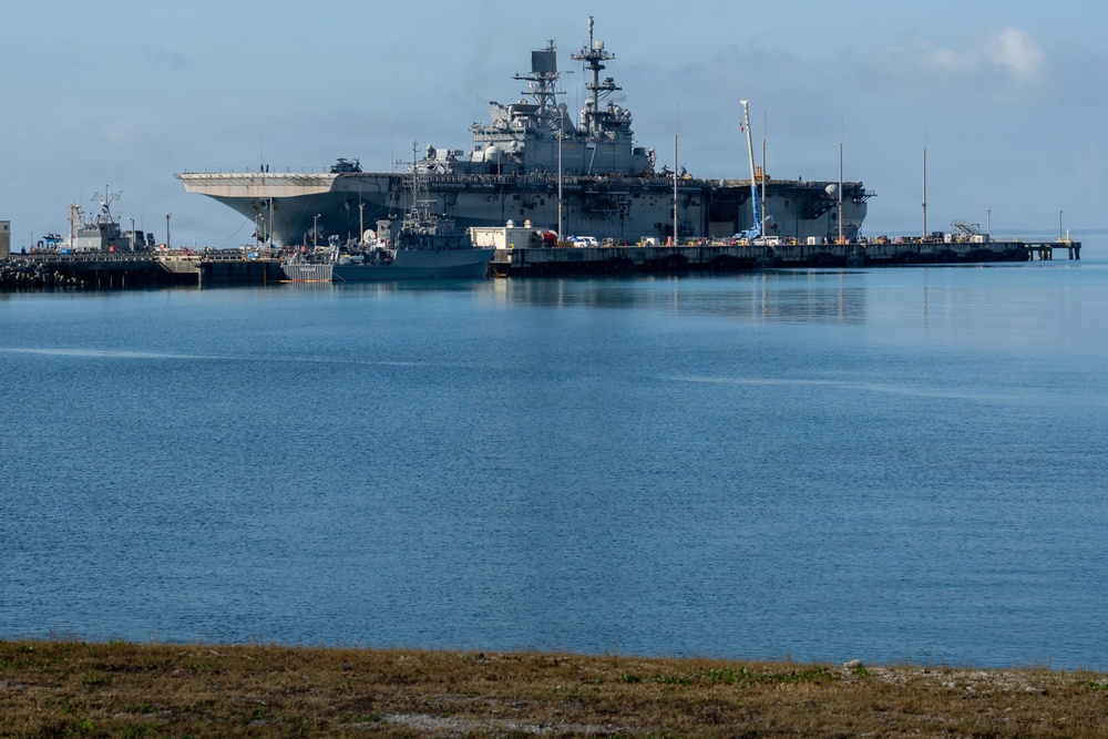 Imagem relacionada à notícia: Trípoli ARG, 31 st MEU retorna dos EUA 5 th, 7 a implantação da frota
