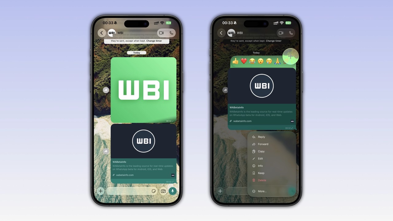 WhatsApp muda visual no iPhone com Liquid Glass; veja as novidades