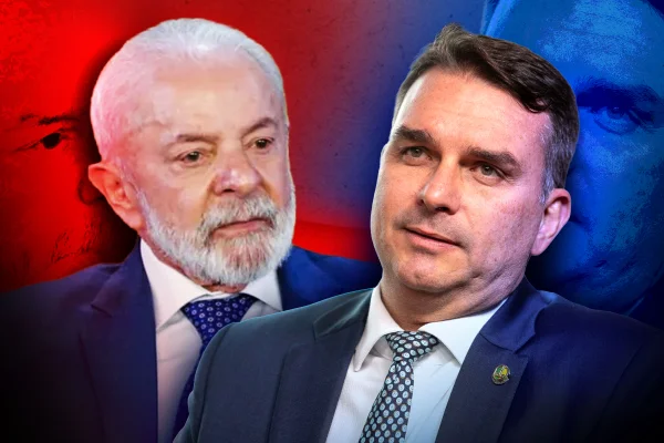 Lula vai ao TSE contra Flávio após acusação de “dividir poder” com Moraes