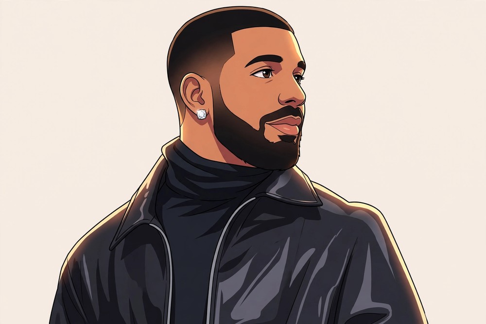 Ilustração estilo anime para foto de perfil no Instagram gerada pelo Gemini — Foto: Imagem gerada por IA/Gemini