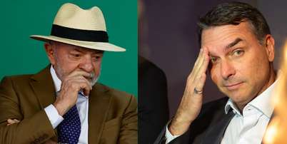 Lula e Fl&aacute;vio est&atilde;o empatados na rejei&ccedil;&atilde;o Foto: Pedro Kirilos/Wilton Junior/Estad&atilde;o / Estad&atilde;o