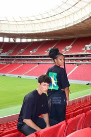 Jhona Burjack é uma das estrelas do casting do Metrópoles Catwalk