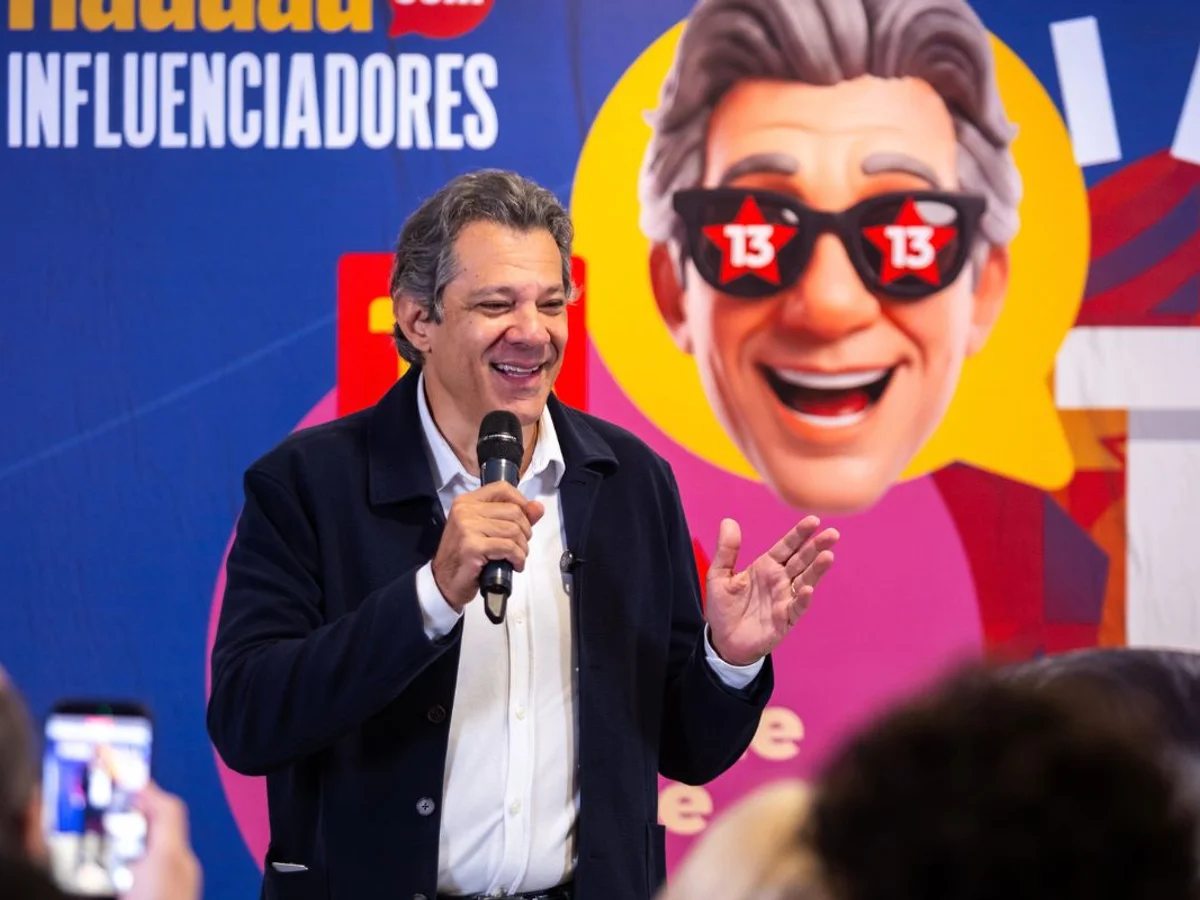 Haddad aposta em influencers para encarar desafio da comunicação digital