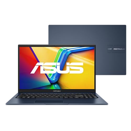 Notebook ASUS Vivobook 15, Intel Core i5, 16 GB, 512 GB SSD W11 Home, 15.6'' FHD, Quiet Blue
