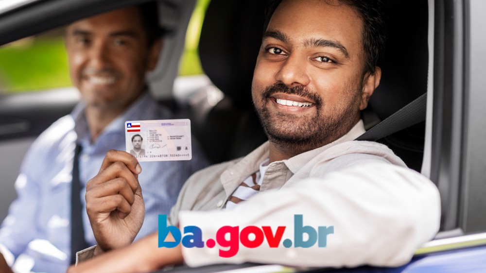 CNH da Gente oferece emissão gratuita da habilitação para pessoas de baixa renda na Bahia — Foto: TechTudo/Késya Holanda