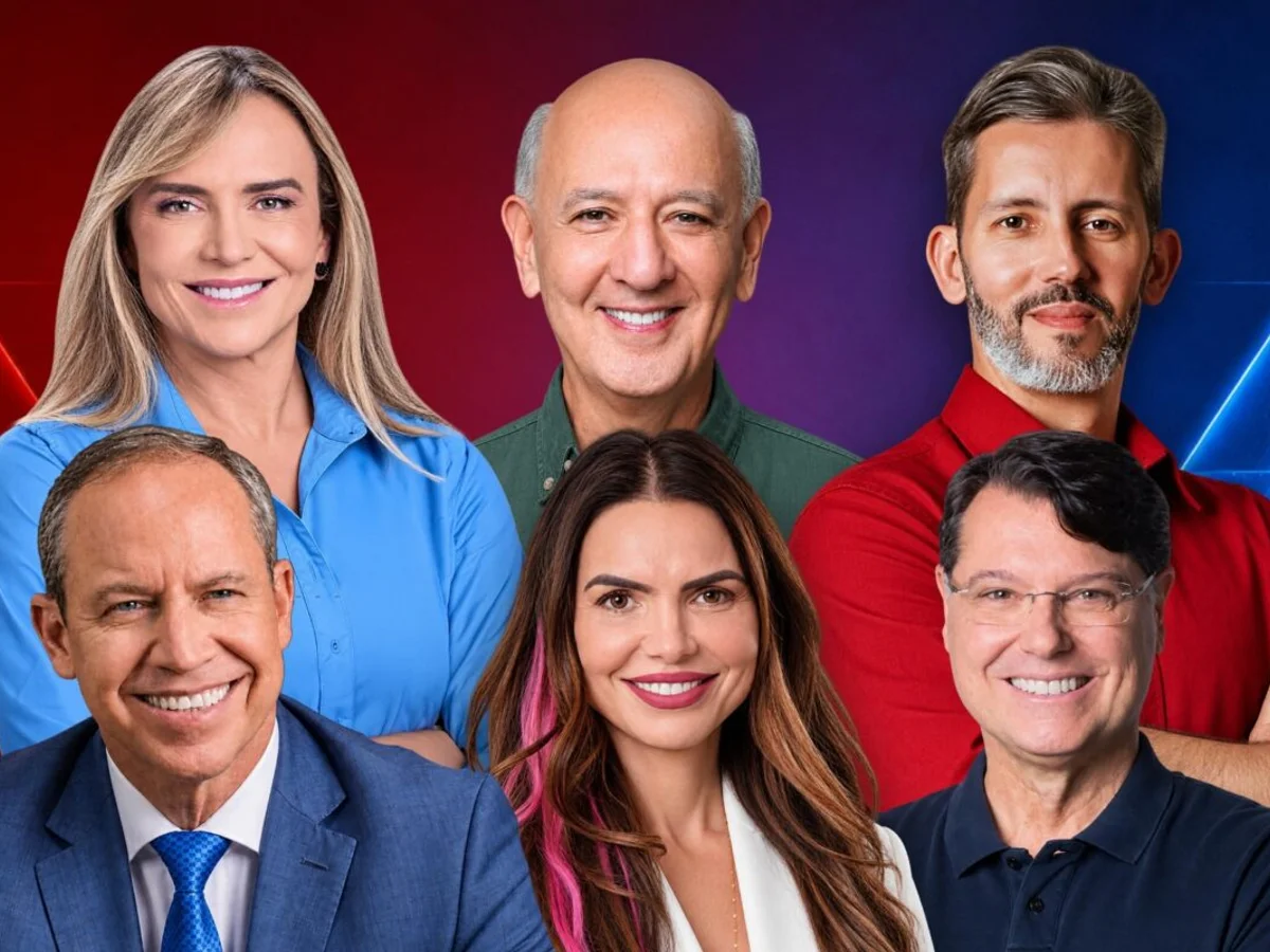 Datafolha 1º turno: Celina tem 40%; Arruda 17%; Grass 16% e Belmonte, 6%