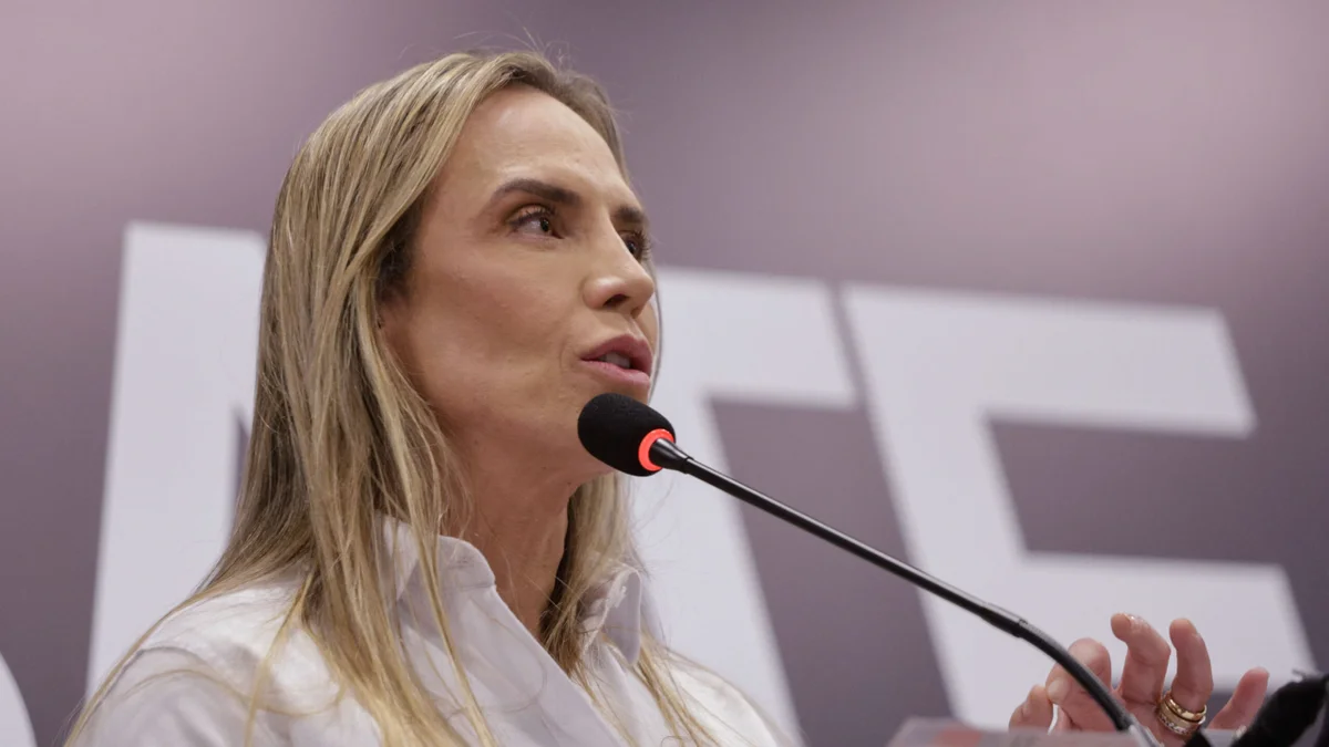 Celina a Arruda: "Nunca disse que sua herdeira andava de jatinho do Master"