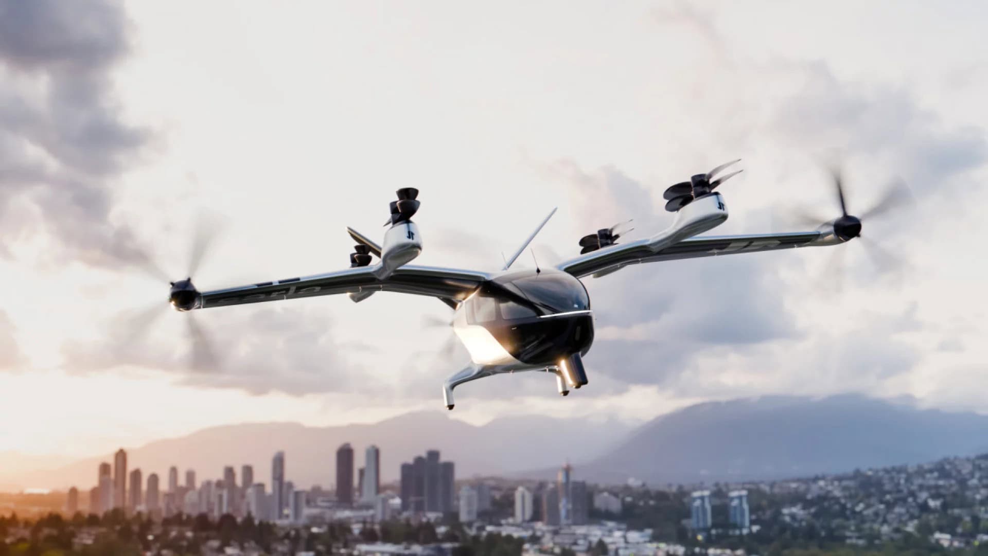 Começam testes com táxi aéreo elétrico nos EUA