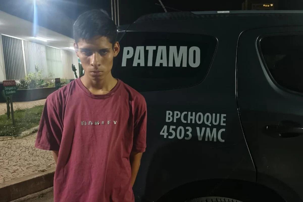 Suspeito de esfaquear e matar jovem 24 anos em Samambaia é preso