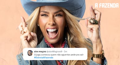 Thaíde se irrita com brincadeiras de flerte e adverte Renata Del Bianco: ‘Minha esposa não gosta’