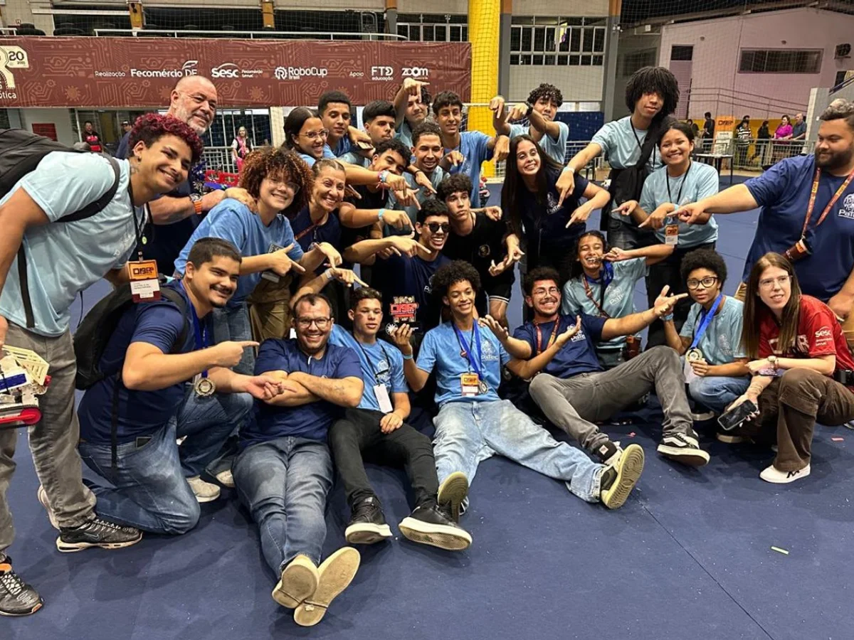 Olimpíada de Robótica: Patec conquista 1° lugar no DF e segue para nacional