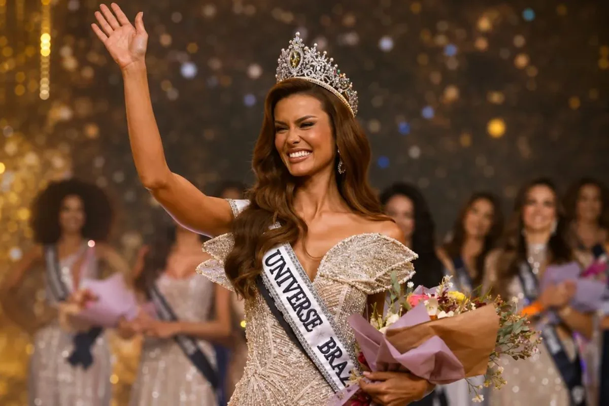Marcella Kozinski vence o Miss Universe Brasil 2026 em São Paulo