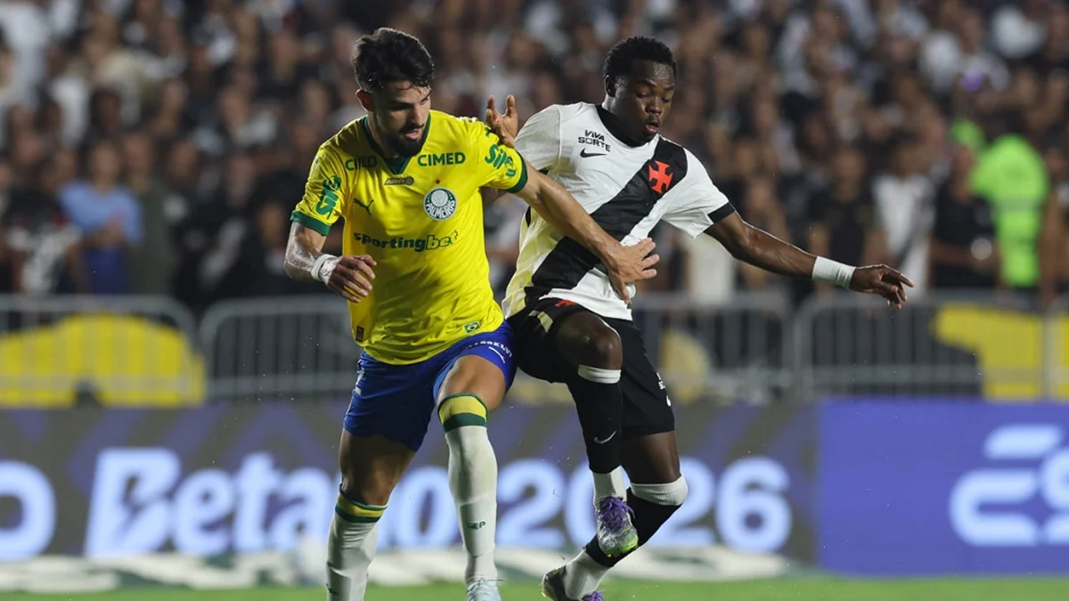 Palmeiras domina Vasco da Gama em confrontos de mata-mata