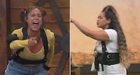 Lexa se pronuncia após barraco em A Fazenda e defende Darlin Ferrattry: ‘Não é parasita de famoso’