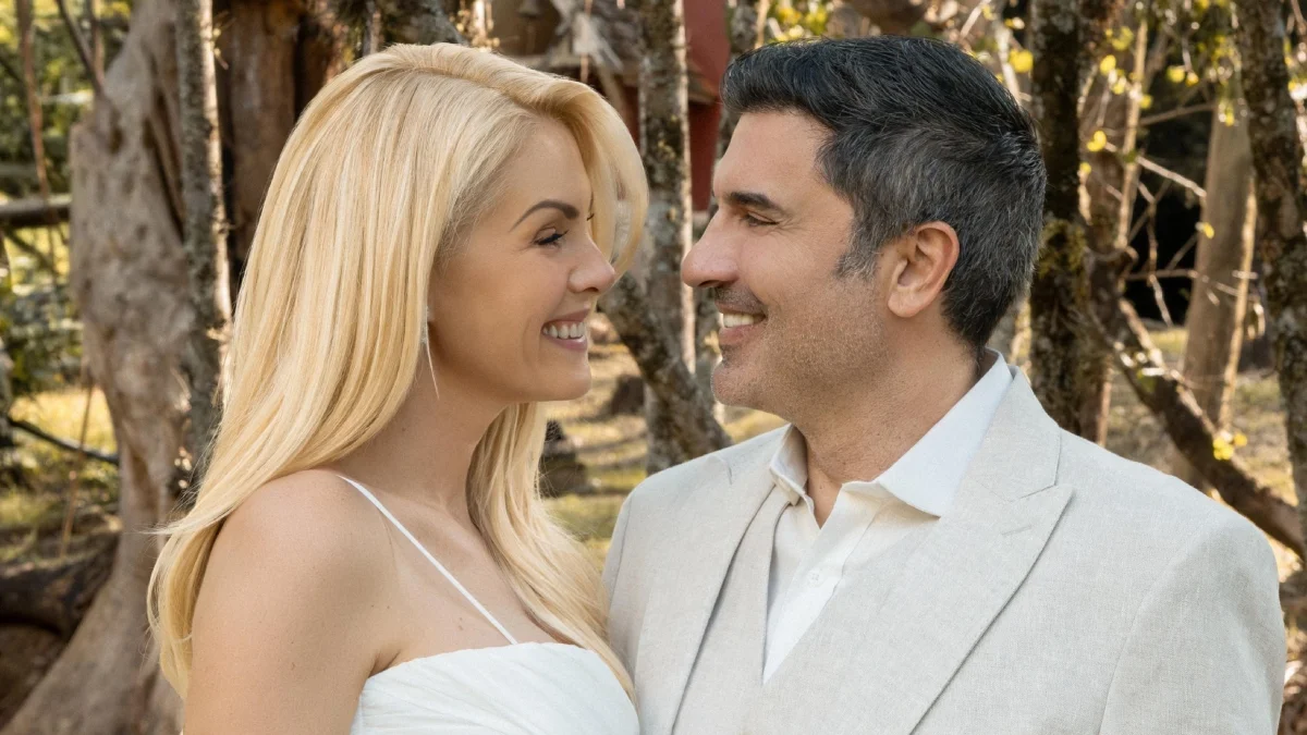Ana Hickmann emociona Edu Guedes em votos: "Você não desistiu de mim"