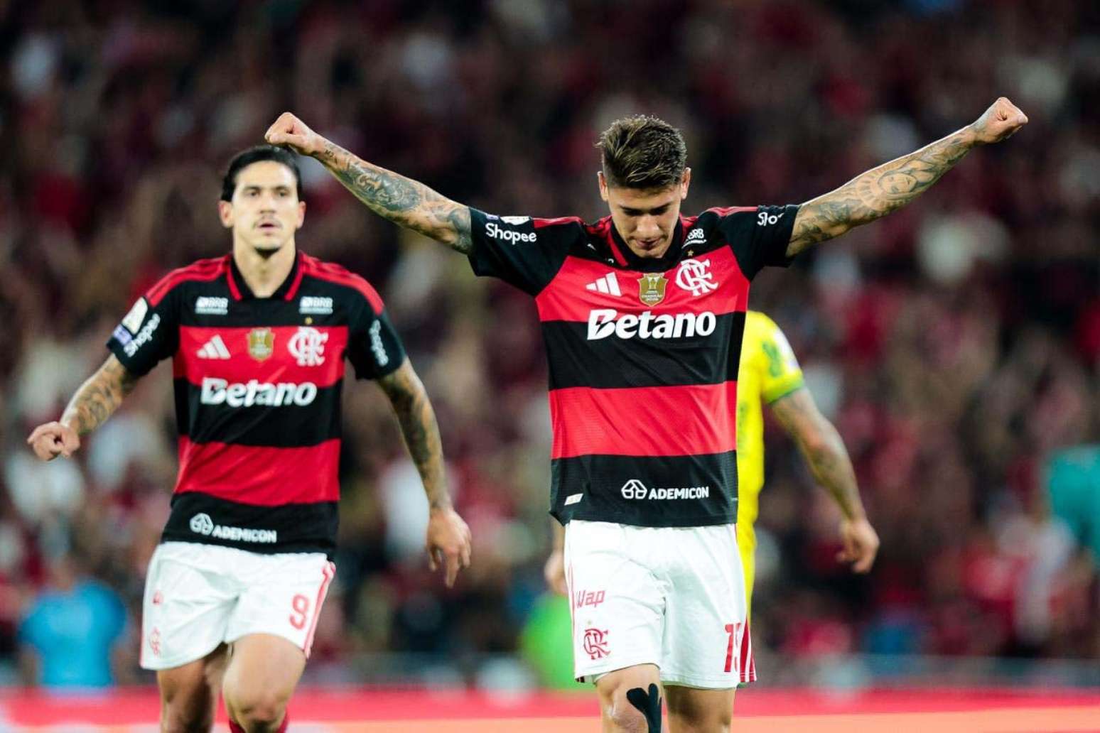 Carrascal ainda busca confian&ccedil;a da torcida rubro-negra &ndash;