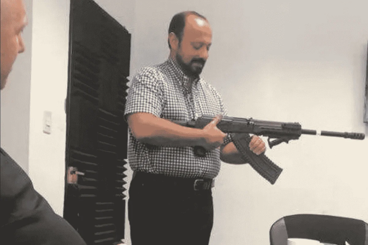 Maior traficante de armas da América do Sul é extraditado para o Brasil
