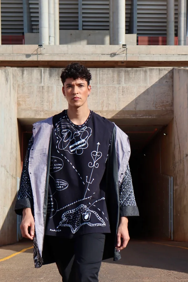 Jhona Burjack é uma das estrelas do casting do Metrópoles Catwalk