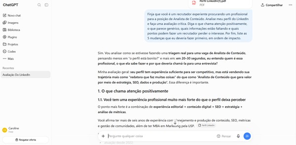 Prompt para LinkedIn: 9 opções para melhorar perfil e ganhar destaque