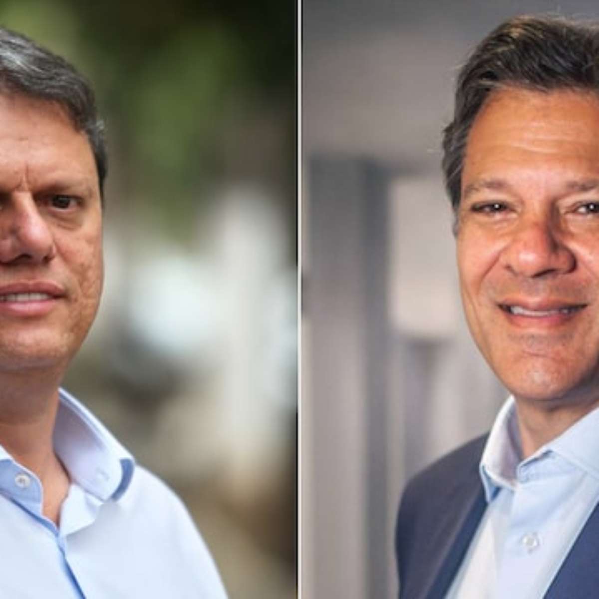 Eleição em SP: Tarcísio tem 49% das intenções de voto e Haddad, 29%, aponta Datafolha