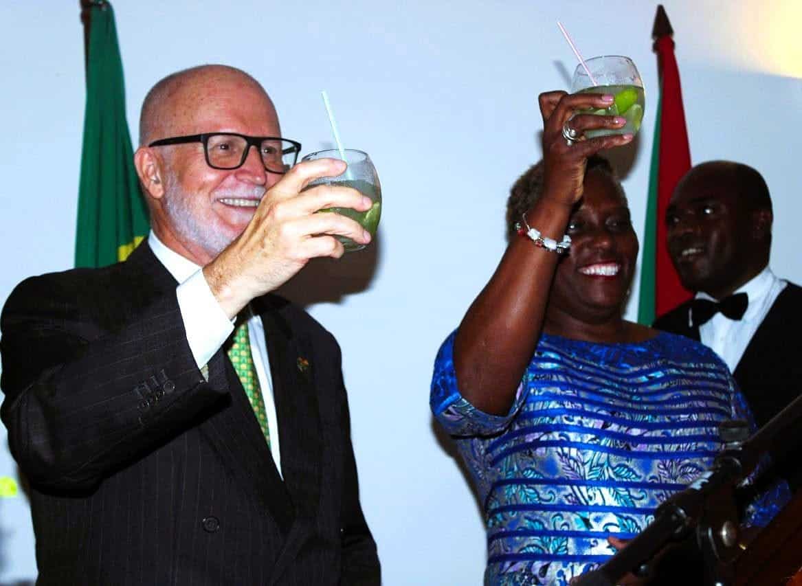Brasil e São Tomé e Príncipe reafirmam laços históricos e de amizade