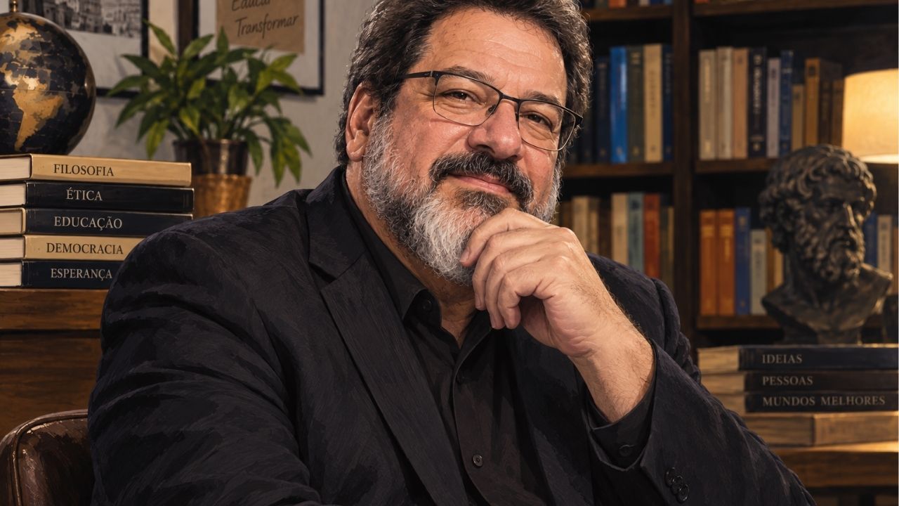 Mário Sérgio Cortella, um filósofo brasileiro: “Faça o teu melhor na condição que você tem, enquanto você não tem condições melhores para fazer melhor ainda” — a reflexão para quem trabalha com o que tem e sente que nunca é suficiente