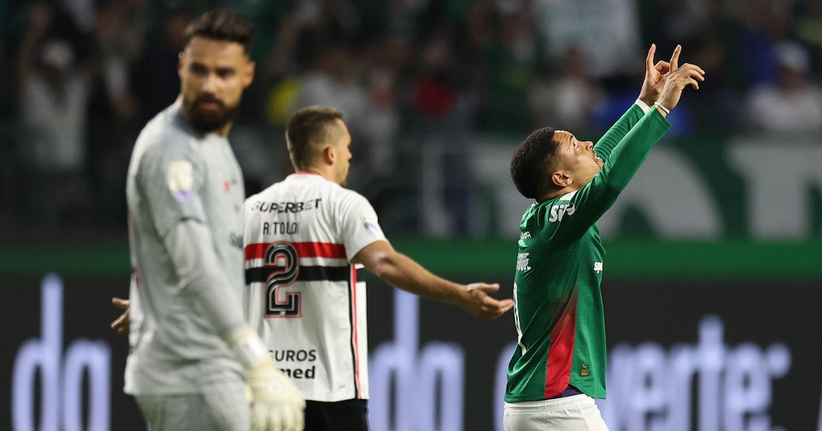 Palmeiras vence reservas do São Paulo e torce pelo Corinthians para manter liderança do Brasileirão