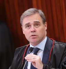 Investigadores da PF enviaram a Mendonça um HD com a cópia do celular de Vorcaro, a fim de manter em segurança as informações Foto: Luiz Roberto/TSE / Perfil Brasil