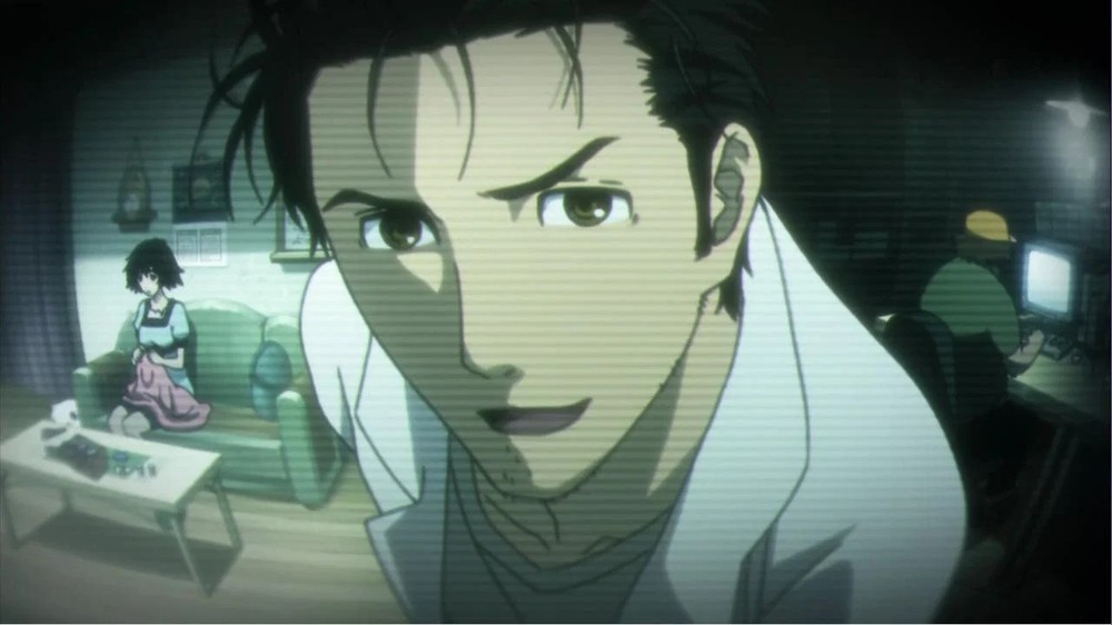 Rintaro Okabe é o líder de um grupo de viajantes temporais capaz de conversar com pessoas do passado — Foto: Reprodução/The Movie Database