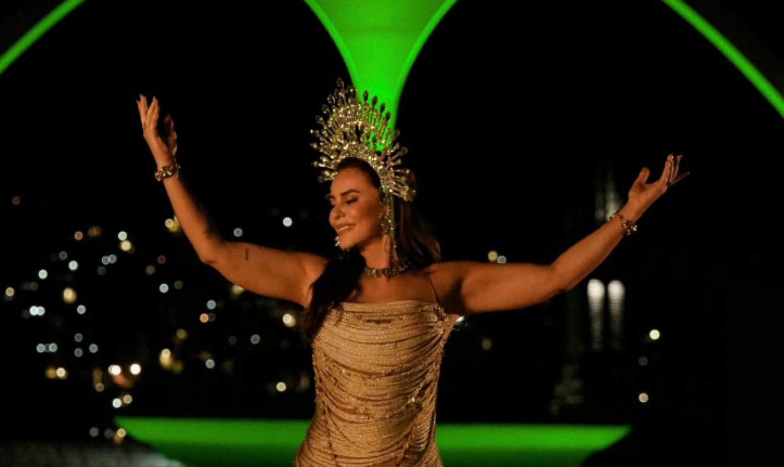 Paolla Oliveira &eacute; anunciada rainha de bateria da Imperatriz Leopoldinense