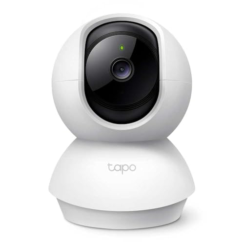 TP-Link Tapo C200, Camera de Segurança Wi-Fi 360º, 1080p Full HD