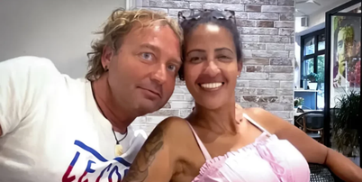 Adilma Pereira ao lado do ent&atilde;o marido Foto: Reprodu&ccedil;&atilde;o/Italianismos