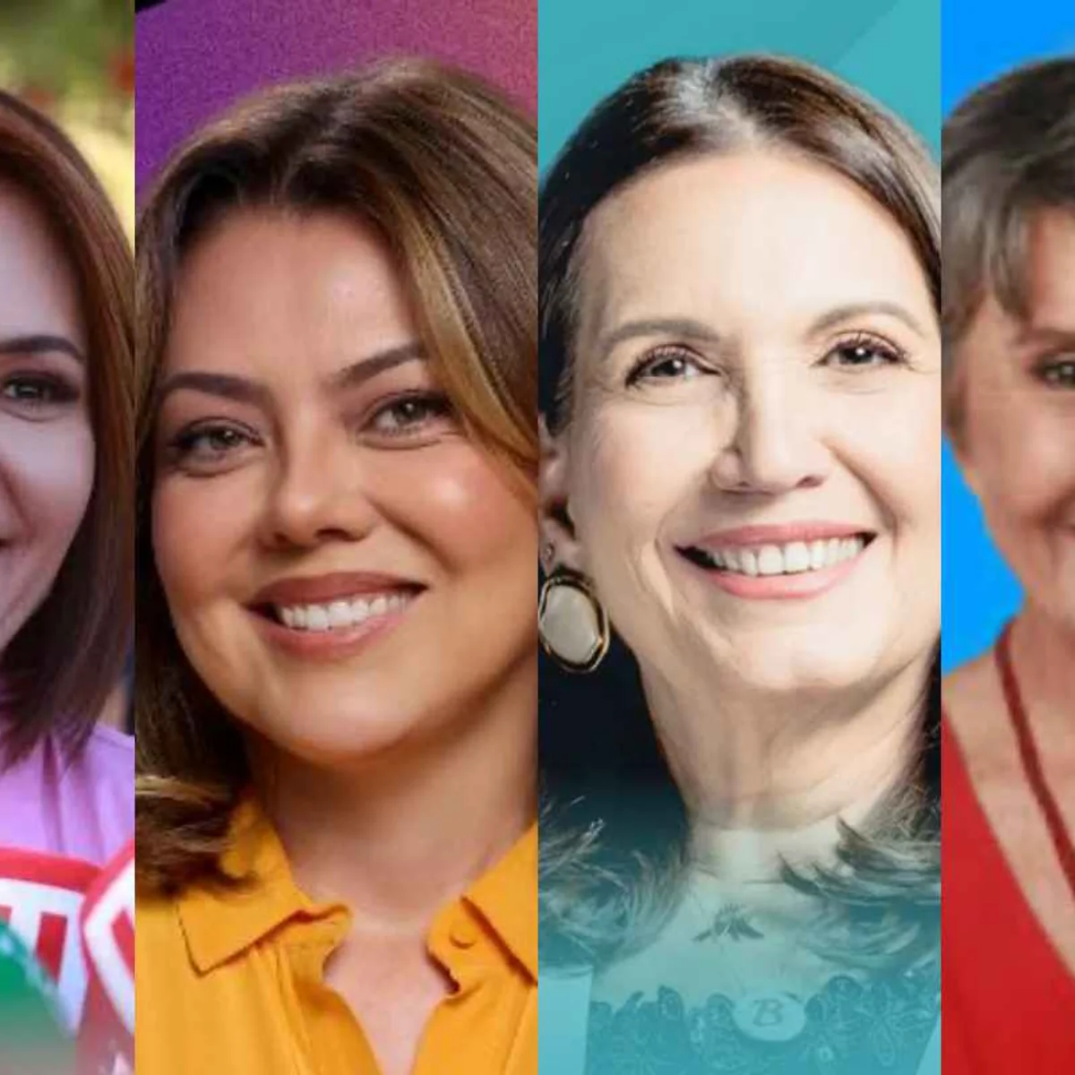 Datafolha Senado: no DF, Michelle tem 21%; Leila, 18%; Bia, 15%; Erika, 14%