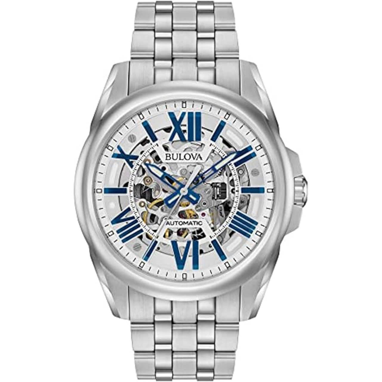 A Amazon está vendendo um relógio de luxo Bulova esquelético por US$ 695 por apenas US$ 323