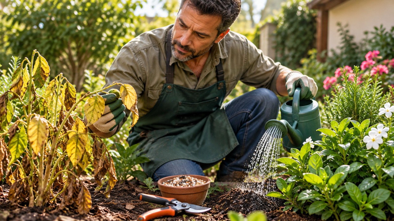 Jardineiro profissional que recupera áreas verdes conta quais atitudes dos moradores acabam matando plantas e ensina a medida certa de água, poda e adubação