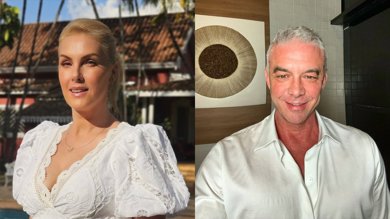 Ana Hickmann e Alexandre Correa foram casados at&eacute; novembro de 2023