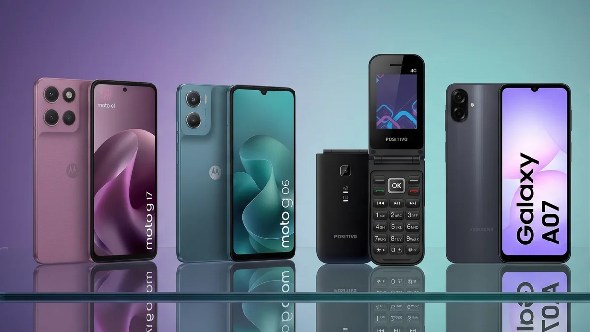 Celulares para idosos