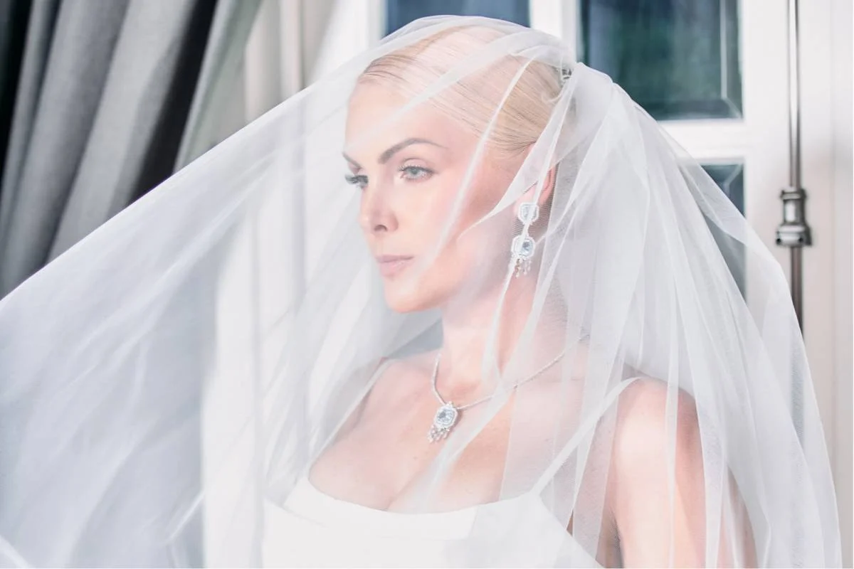 Ana Hickmann vestida de noiva - Metrópoles