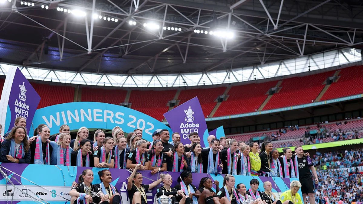 Manchester City cria monograma único para a equipe feminina do clube