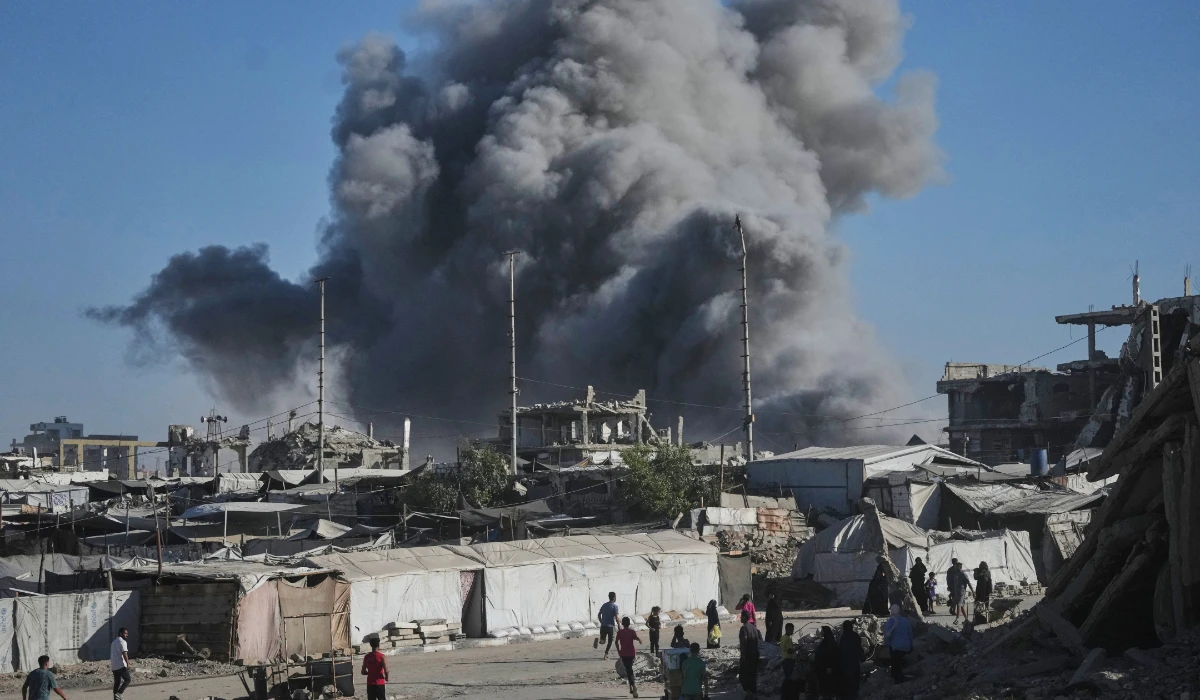 Ataque israelense mata palestino em Khan Younis
