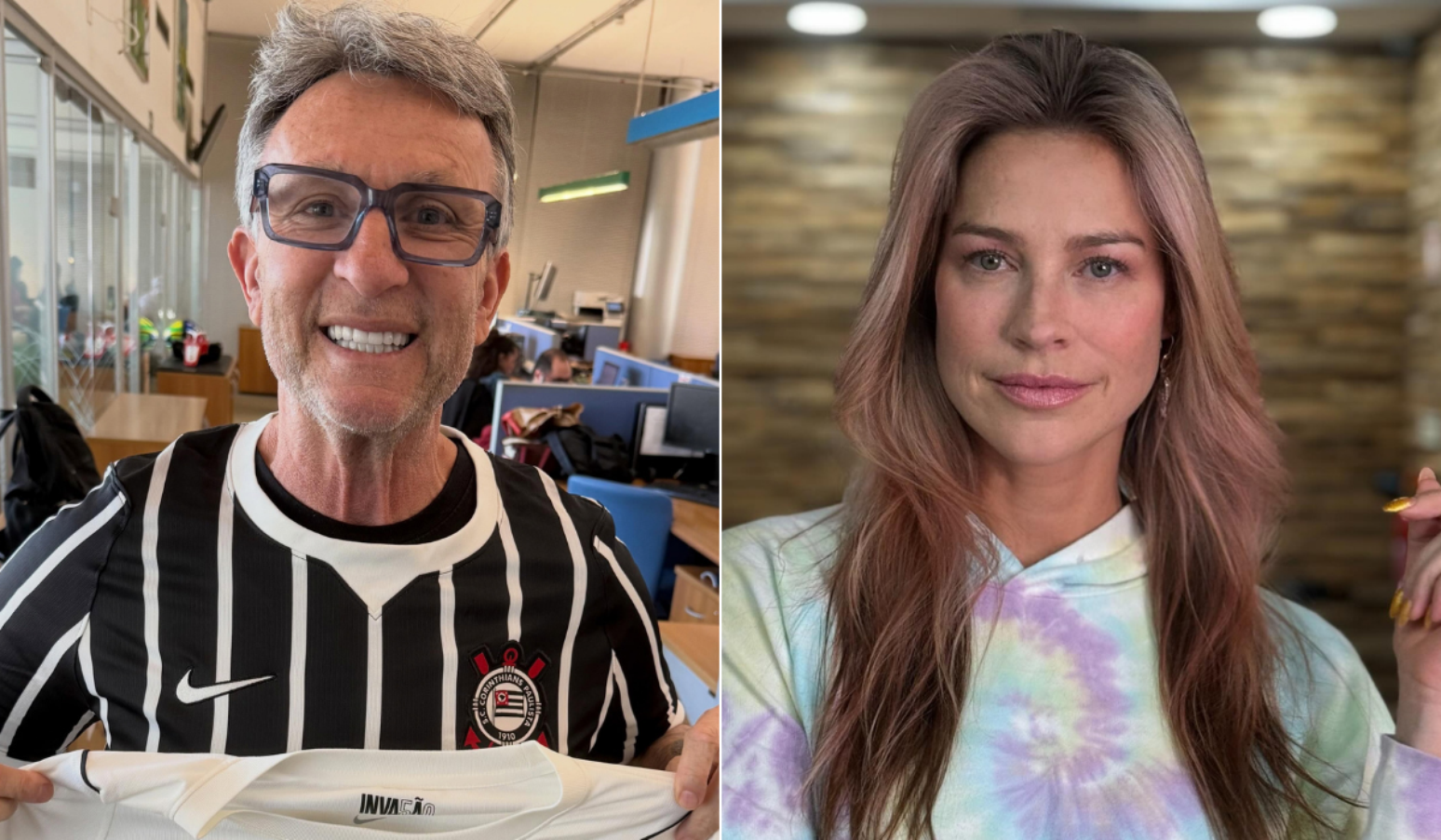 Neto disse que quer conhecer atriz quando for para Portugal