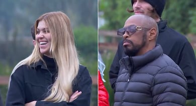 Atacante! Serginho Hondjakoff chaveca Stephanie Gomes e Tina Calamba: ‘Muito atraente, sensual’