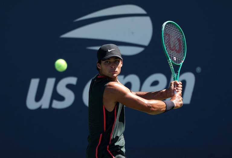 Guto Miguel salva 4 match points, mas perde para o 41º do mundo e é vice do US Open juvenil