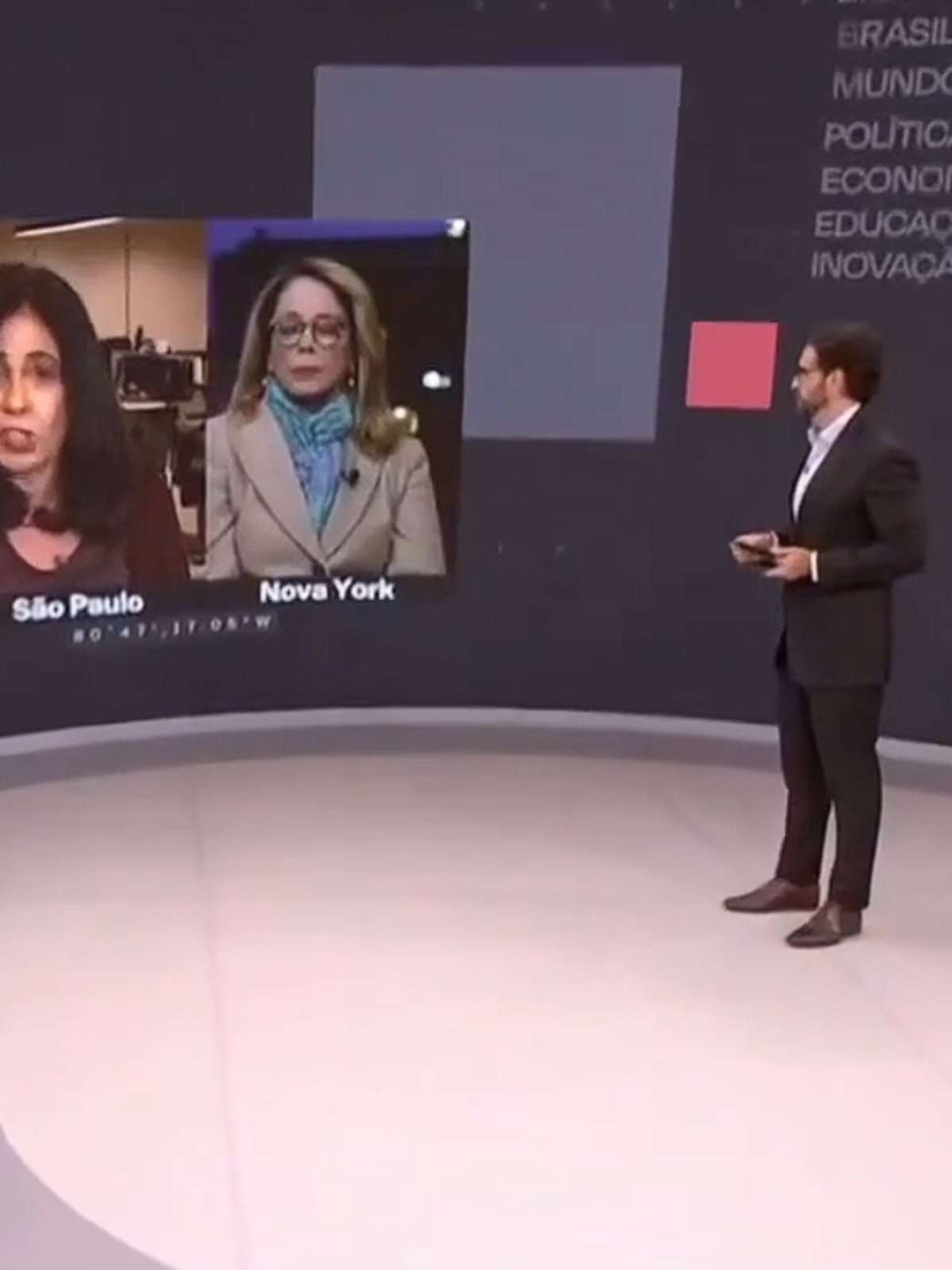 GloboNews tem clima pesado após comentarista reproduzir informação errada que gerou um pedido de desculpas
