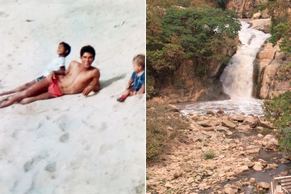 De “praia” a rio poluído: a luta por uma cachoeira escondida de BH